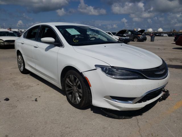 CHRYSLER 200 LIMITE 2015 1c3cccab3fn529111