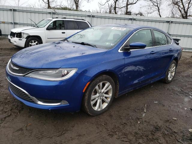 CHRYSLER 200 LIMITE 2015 1c3cccab3fn532820