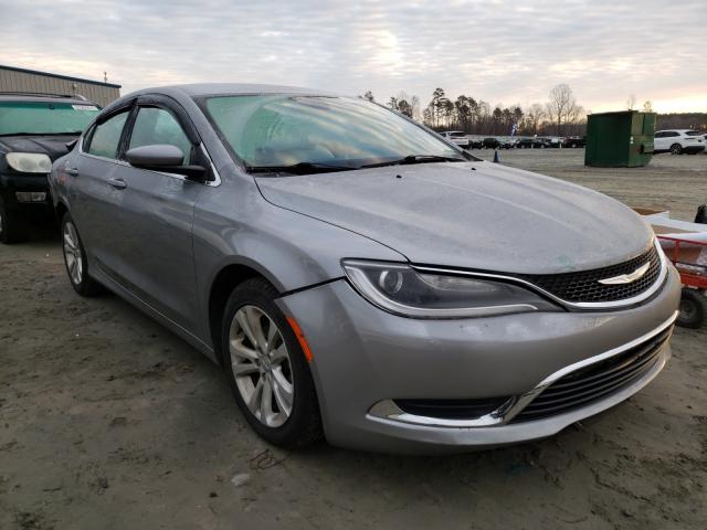 CHRYSLER 200 LIMITE 2015 1c3cccab3fn533076