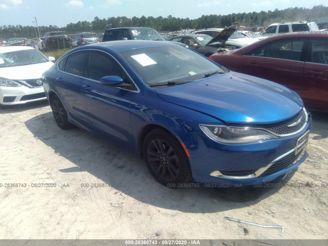 CHRYSLER 200 2015 1c3cccab3fn533966