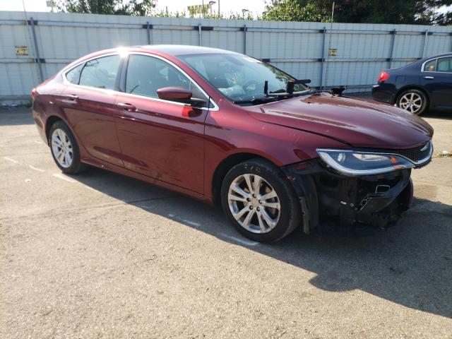 CHRYSLER 200 LIMITE 2015 1c3cccab3fn534163