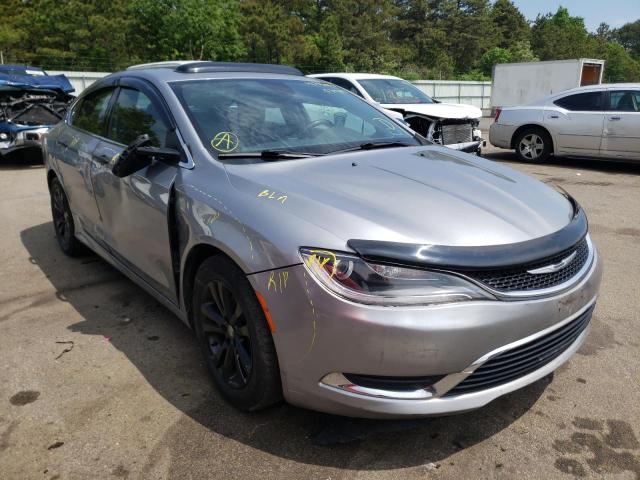 CHRYSLER 200 LIMITE 2015 1c3cccab3fn534180