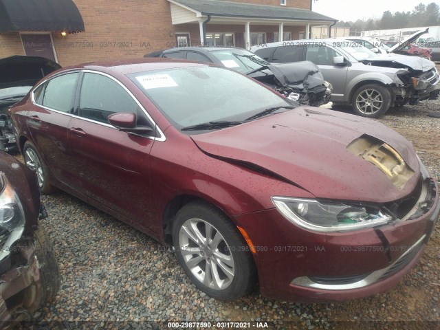 CHRYSLER 200 2015 1c3cccab3fn534616