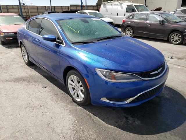 CHRYSLER 200 LIMITE 2015 1c3cccab3fn534681