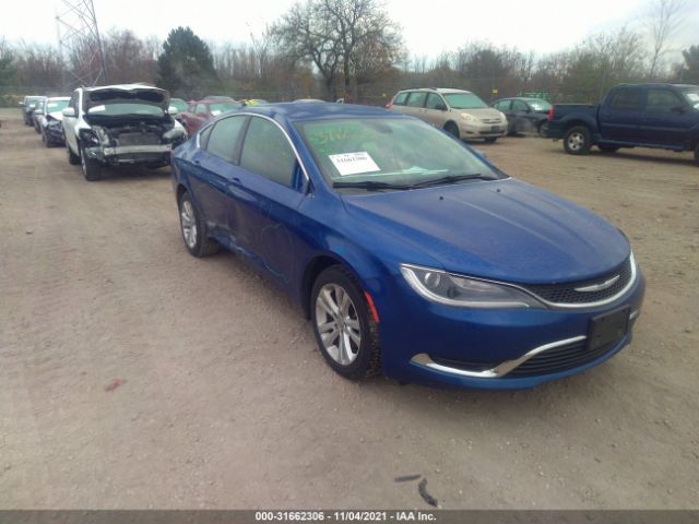 CHRYSLER 200 2015 1c3cccab3fn534969