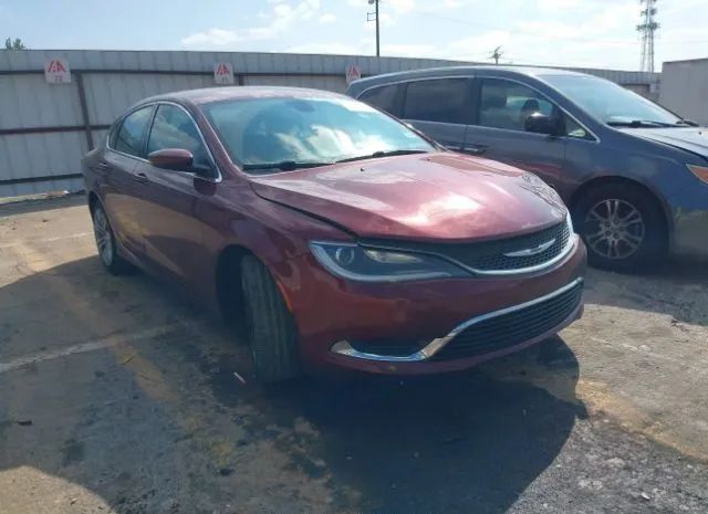 CHRYSLER 200 2015 1c3cccab3fn535555