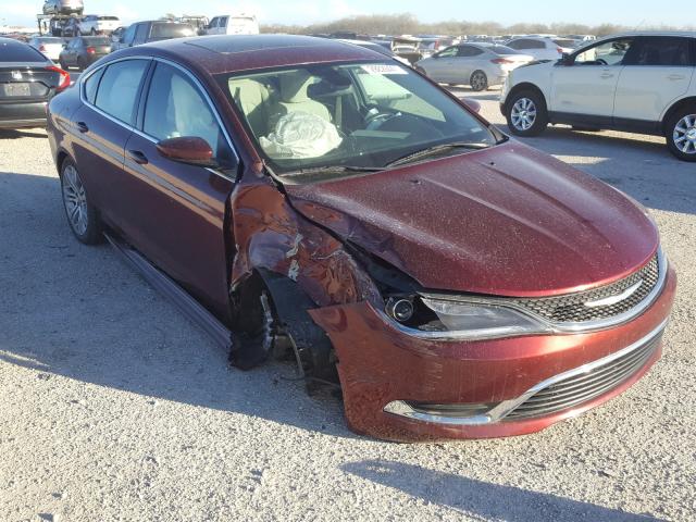 CHRYSLER 200 LIMITE 2015 1c3cccab3fn535605