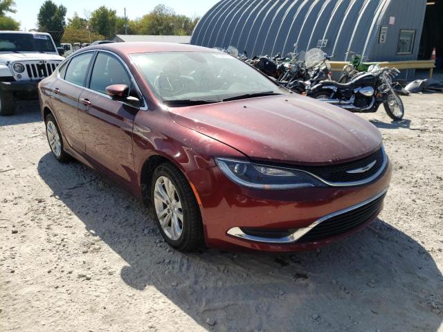 CHRYSLER 200 LIMITE 2015 1c3cccab3fn535829