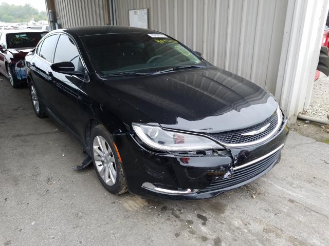 CHRYSLER 200 LIMITE 2015 1c3cccab3fn535880