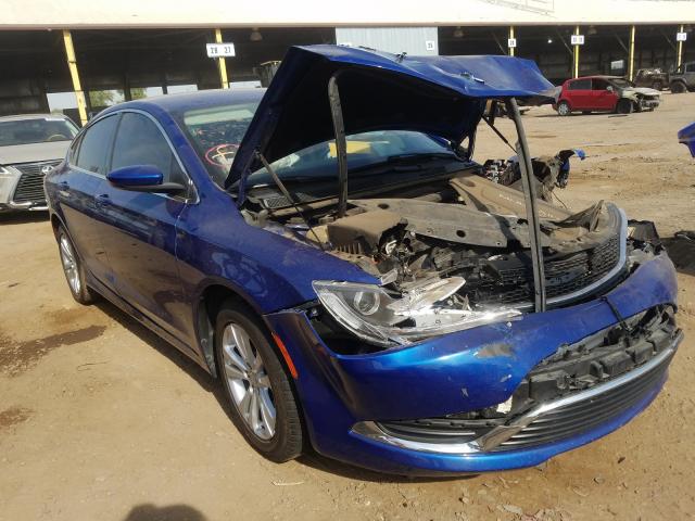 CHRYSLER 200 LIMITE 2015 1c3cccab3fn536527