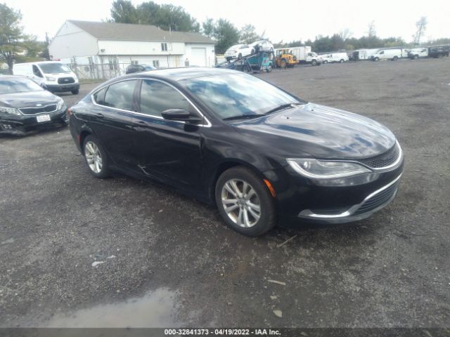 CHRYSLER 200 2015 1c3cccab3fn536740