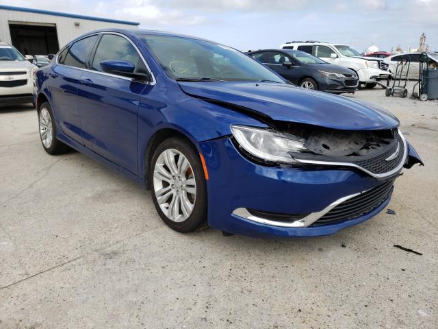 CHRYSLER 200 LIMITE 2015 1c3cccab3fn537211