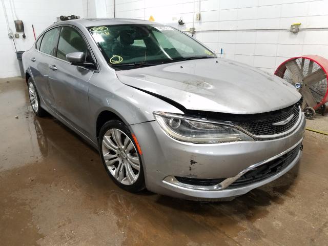 CHRYSLER 200 LIMITE 2015 1c3cccab3fn537709