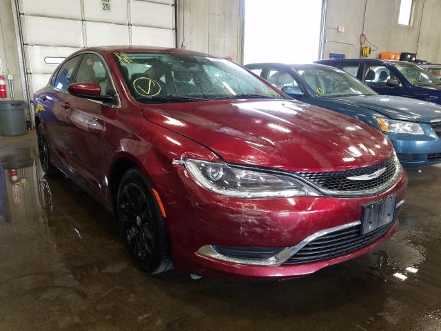 CHRYSLER 200 LIMITE 2015 1c3cccab3fn538083