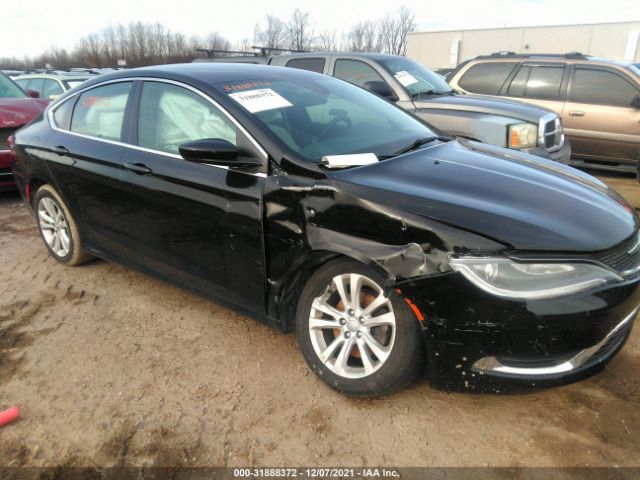 CHRYSLER 200 2015 1c3cccab3fn538214