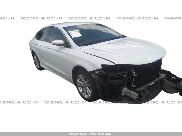 CHRYSLER 200 2015 1c3cccab3fn539699