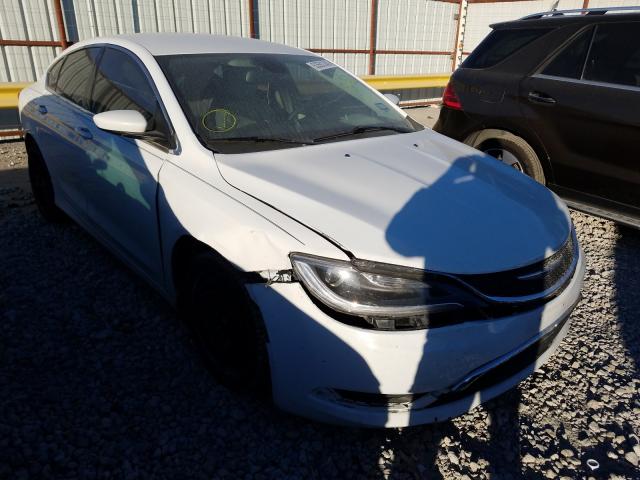 CHRYSLER 200 LIMITE 2015 1c3cccab3fn541386