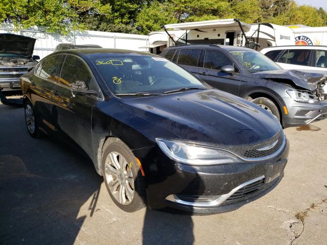 CHRYSLER 200 LIMITE 2015 1c3cccab3fn541663