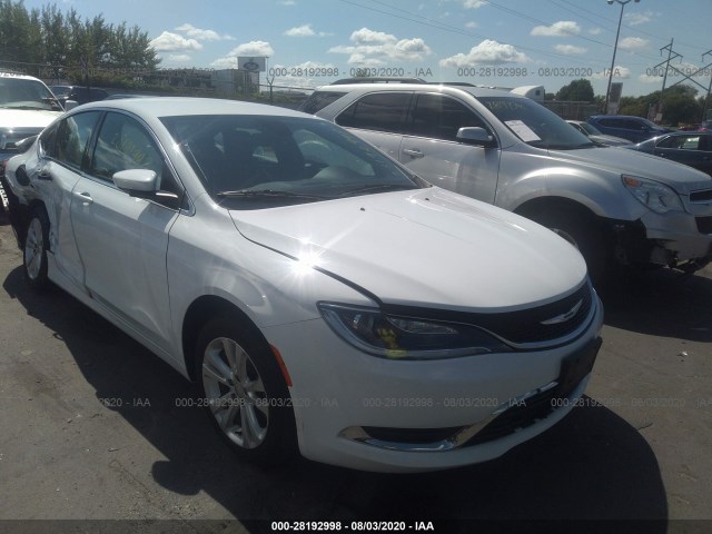 CHRYSLER 200 2015 1c3cccab3fn542005