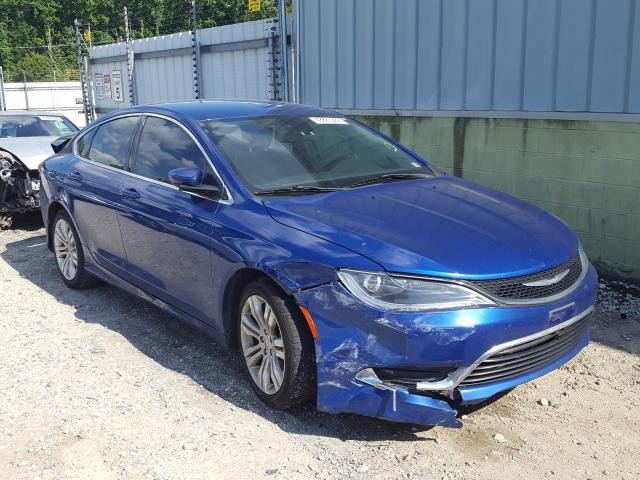 CHRYSLER 200 LIMITE 2015 1c3cccab3fn543106