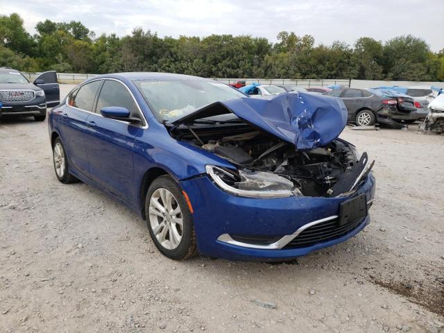 CHRYSLER 200 LIMITE 2015 1c3cccab3fn543445