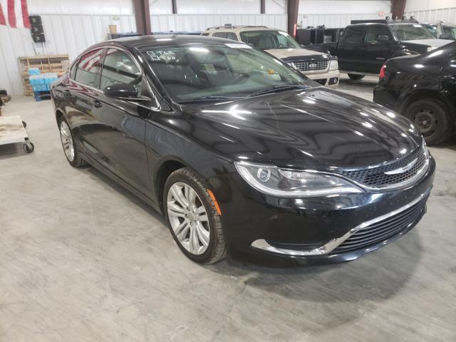 CHRYSLER 200 LIMITE 2015 1c3cccab3fn545826