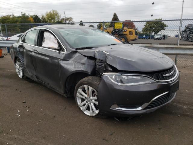 CHRYSLER 200 LIMITE 2015 1c3cccab3fn547639