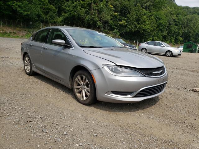 CHRYSLER 200 LIMITE 2015 1c3cccab3fn547673