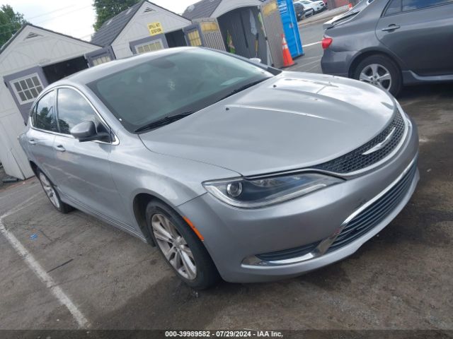 CHRYSLER 200 2015 1c3cccab3fn550511