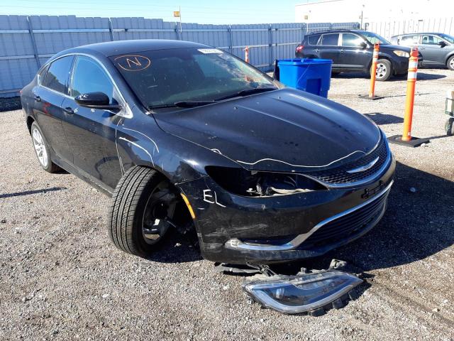 CHRYSLER 200 LIMITE 2015 1c3cccab3fn552646