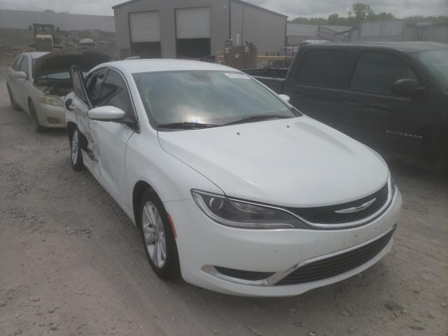 CHRYSLER 200 LIMITE 2015 1c3cccab3fn553117