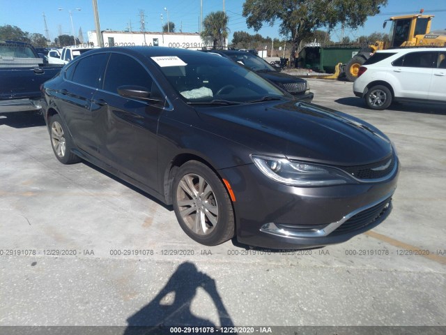 CHRYSLER 200 2015 1c3cccab3fn554137