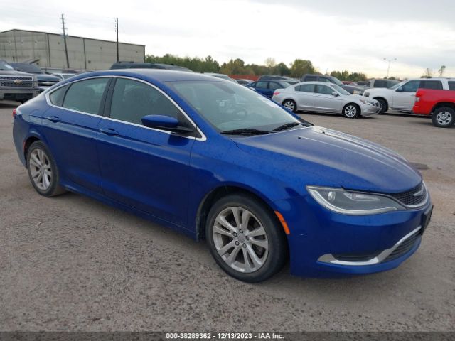 CHRYSLER 200 2015 1c3cccab3fn554607