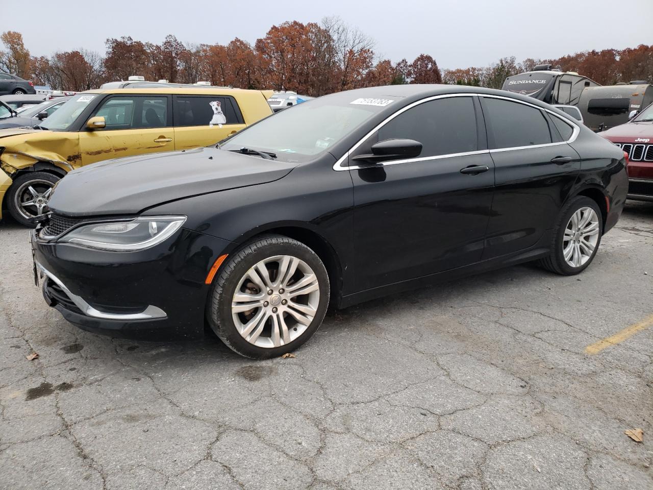 CHRYSLER 200 2015 1c3cccab3fn555188