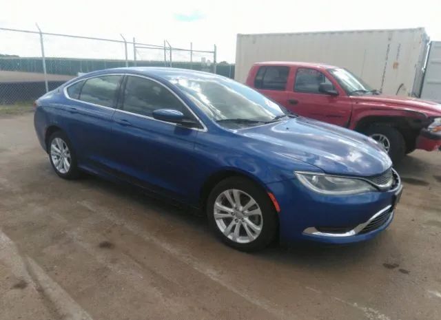 CHRYSLER 200 2015 1c3cccab3fn555370