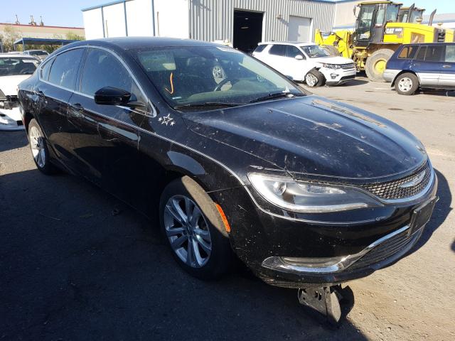 CHRYSLER 200 LIMITE 2015 1c3cccab3fn555868