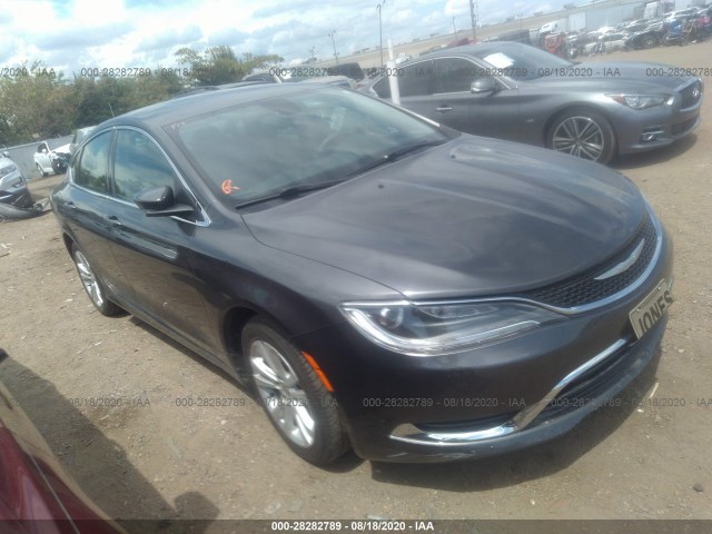 CHRYSLER 200 2015 1c3cccab3fn556096