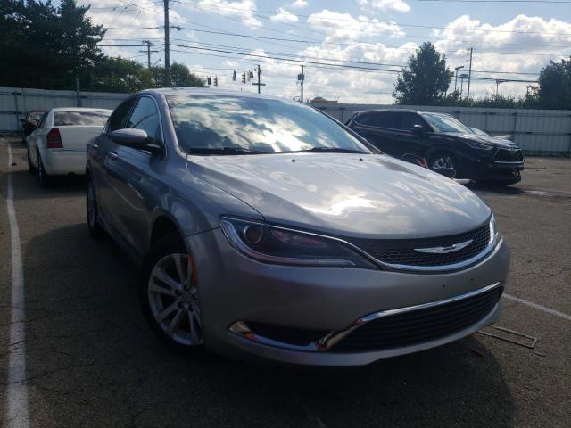 CHRYSLER 200 LIMITE 2015 1c3cccab3fn556373