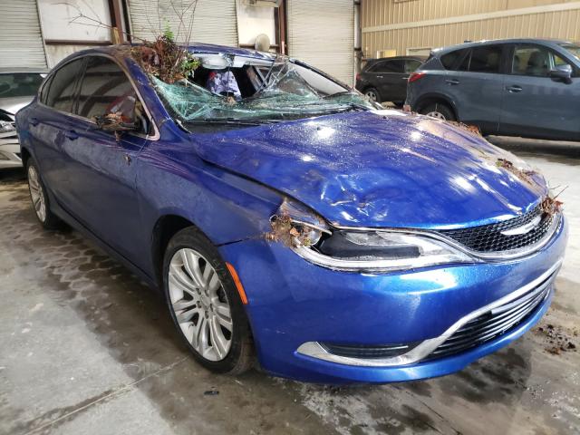 CHRYSLER 200 LIMITE 2015 1c3cccab3fn557488