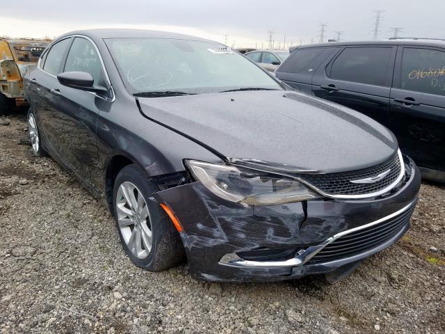 CHRYSLER 200 LIMITE 2015 1c3cccab3fn557605