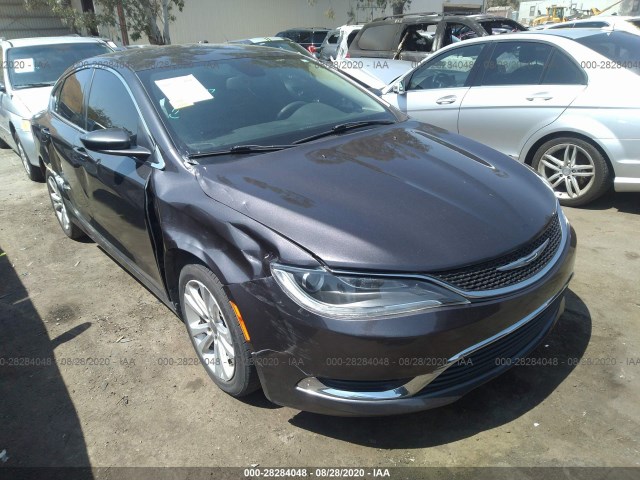 CHRYSLER 200 2015 1c3cccab3fn559564