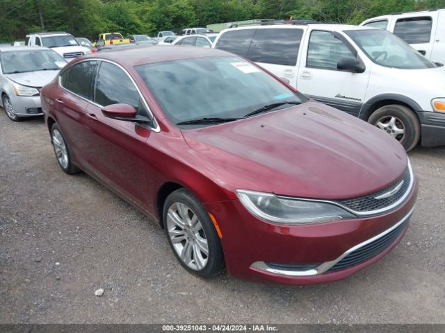 CHRYSLER 200 2015 1c3cccab3fn560083