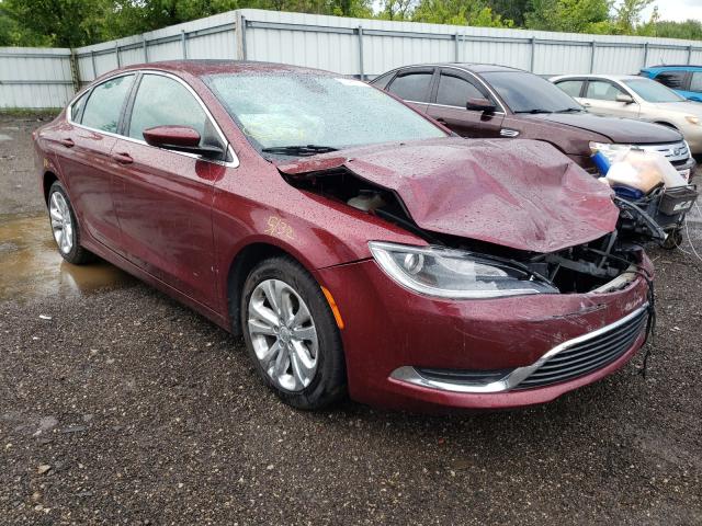 CHRYSLER 200 LIMITE 2015 1c3cccab3fn561265