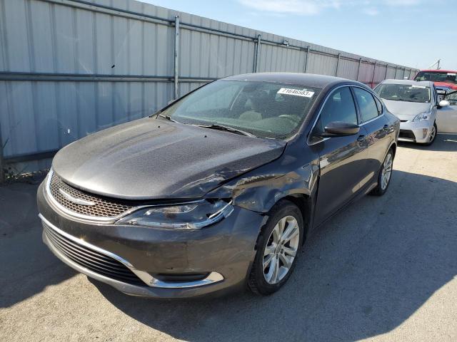 CHRYSLER 200 LIMITE 2015 1c3cccab3fn561511