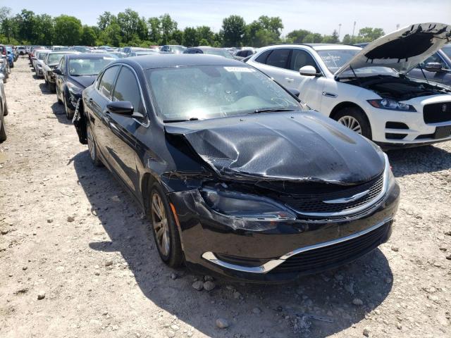 CHRYSLER 200 LIMITE 2015 1c3cccab3fn562285