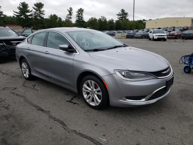 CHRYSLER 200 LIMITE 2015 1c3cccab3fn562481