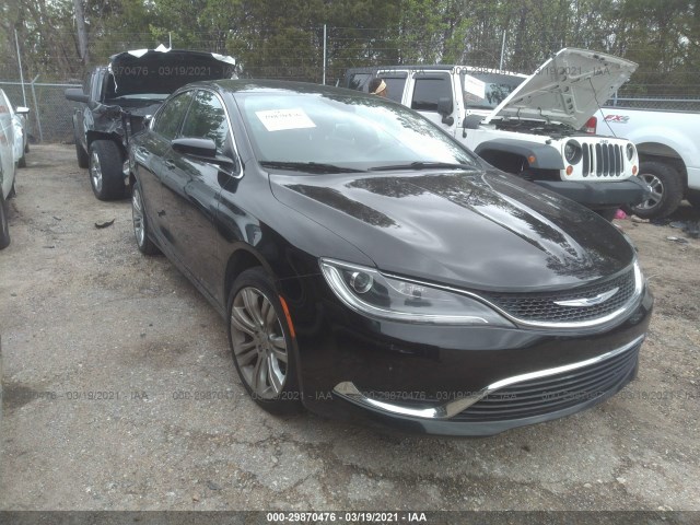 CHRYSLER 200 2015 1c3cccab3fn562920