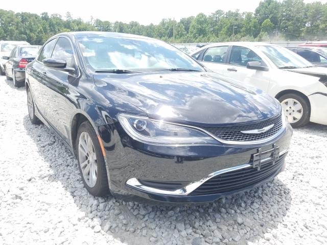 CHRYSLER 200 LIMITE 2015 1c3cccab3fn563002