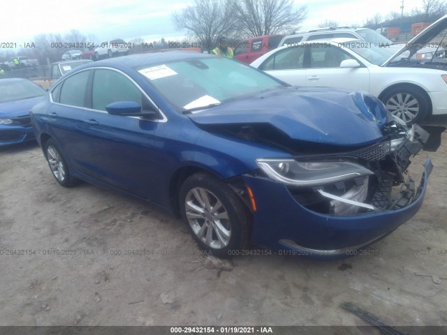 CHRYSLER 200 2015 1c3cccab3fn563565