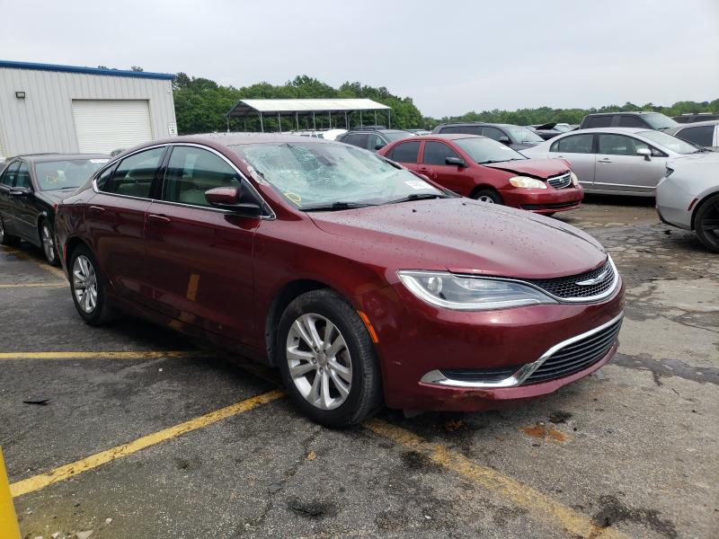 CHRYSLER 200 LIMITE 2015 1c3cccab3fn564151